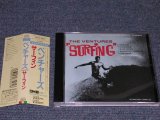 Photo: THE VENTURES - SURFING / 1989 JAPAN ORIGINAL Used  CD With OBI 