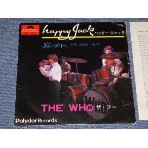 Photo: THE WHO - HAPPY JACK / JAPAN ORIGINAL Used 7" Single