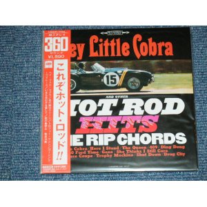 Photo: THE RIP CHORDS - HEY LITTLE COBRA ( ORIGINAL ALBUM + BONUS TRACKS  / MINI-LP PAPER SLEEVE CD )  / 2006 JAPAN ONLY Mini-LP Sleeve Brand New Sealed CD 