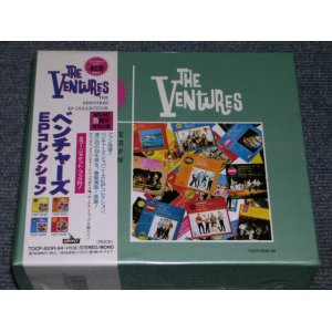 Photo: THE VENTURES - THE VENTURES EP COLLECTION  / 1994 JAPAN ORIGINAL Sealed 4 CD BOXSET 