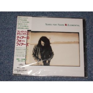 Photo: TEARS FOR FEARS - ELEMENTAL (砲台：ブレイク・イット・ダウン・アゲイン） /  1993 JAPAN ORIGINAL Brand New Sealed  CD With OBI 