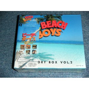 Photo: THE BEACH BOYS - THE BEACH BOYS HISTORY BOX VOL.2 / 1993  JAPAN  ORIGINAL  Brand New  Sealed  3 CD BOX SET 