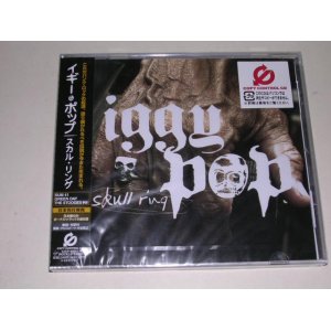 Photo: IGGY POP - SKULL RING / 2003 JAPAN Sealed Brand New CD 