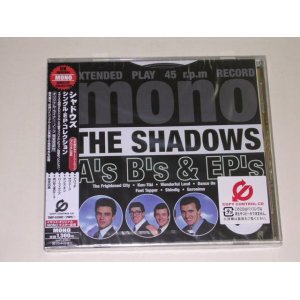 Photo: THE SHADOWS -  A's  B's & EP's    / 2004  JAPAN LIMITED PRESS  SEALED CD With OBI 