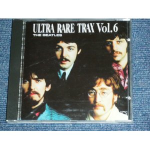 Photo: THE BEATLES -  ULTRA RARE TRAX  VOL.6 / 1989 GERMANY Used COLLECTOR'S CD 