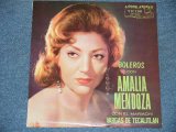 Photo: AMALIA MENDOZA - BORELOS CON AMALIA MENDOZA / 1960s JAPAN Original MINT- LP 