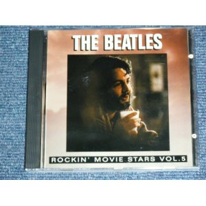 Photo: THE BEATLES -  ROCKIN' MOVIE STARS VOL.5 / Used COLLECTOR'S CD 