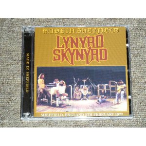 Photo: LYNYRD SKYNYRD - MADE IN SHEFFIELD  /  COLLECTORS BOOT  Brand New 2CD