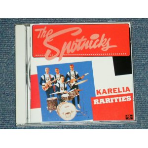 Photo: THE SPOTNICKS ザ・スプートニクス - KARELIA : RARITIES  / 1992 JAPAN USED CD 