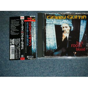 Photo: GERRY GOFFIN - BACK ROOM BLOOD  / 1996 JAPAN ORIGINAL Used CD Out-Of-Print now