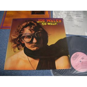 Photo: JOE WALSH - SO WHAT /1975  1st RELEASE LP 