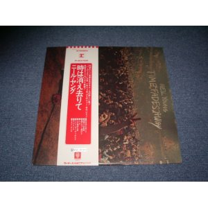 Photo: NEIL YOUNG - TIME FADES AWAY  / 1973 JAPAN ORIGINAL Used  LP With OBI With BACK ORDER SHEET on OBI'S BACK 