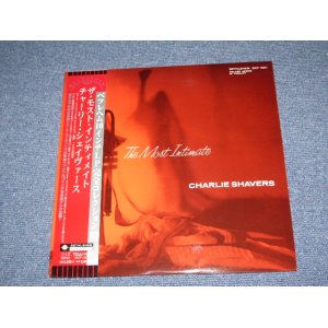 Photo: CHAR;IE SHAVERS  - THE MOST INTIMATE / 2000 JAPAN LIMITED Japan 1st RELEASE  BRAND NEW 10"LP Dead stock