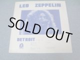 Photo: LED ZEPPELIN - DETROIT  JUST ABOUT BACK / COLLECTORS 2LPs  