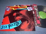 Photo: SEX PISTOLS  -  FLOGGING A DEAD HORSE   / 1983 ORIGINAL LP+ObiLinner