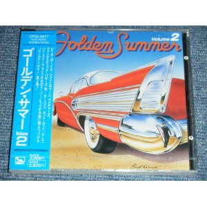 Photo: V.A. OMNIBUS ( VENTURES, BEACH BOYS, JAN&DEAN,HONEYS & MORE ) - GOLDEN SUMMER VOL.2  / 1989 JAPAN ORIGINAL Brand New Sealed CD 