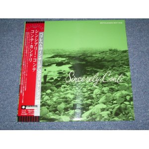 Photo: CONTI CANDOLI  - SINCERELY CONTI  / 2000 JAPAN LIMITED Japan 1st RELEASE  BRAND NEW 10"LP Dead stock