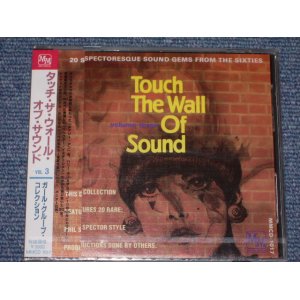 Photo: V.A. - TOUCH THE WALL OF SOUND VOL.3 SOUND LIK4E PHIL SPECTOR / 1994 JAPAN ONLY SEALED CD  