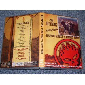 Photo: THE OFFSPRING - WEENIE ROAST Y FIESTA 2008   / BRAND NEW COLLECTORS DVD+CD