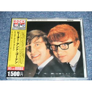 Photo: PETER & GORDON - PETER & GORDON / 2006 JAPAN Brand New Sealed CD  Out-Of-Print 