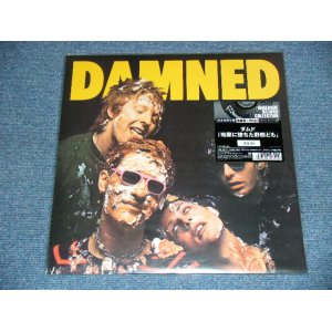 Photo: THE DAMNED - DAMNED DAMNED DAMNED  / 2007 JAPAN  180glam Brand New Sealed  LP 