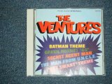 Photo: THE VENTURES - BATMAN THEME / 1990 JAPAN ORIGINAL PROMO  Used  CD 