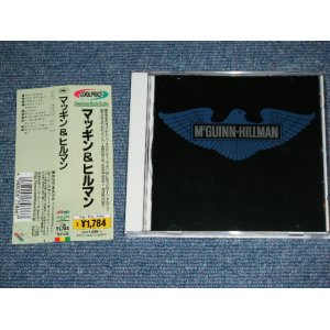 Photo: McGUINN / HILLMAN ( THE BYRDS ) - McGUINN / HILLMAN / 1998 JAPAN  ORIGINAL PROMO Used  CD With OBI 