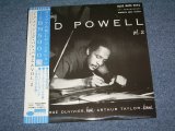 Photo: BUD POWELL - THE AMAZING VOL.2   / 1999 JAPAN LIMITED 1st RELEASE BRAND NEW 10"LP Dead stock