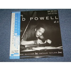 Photo: BUD POWELL - THE AMAZING VOL.2   / 1999 JAPAN LIMITED 1st RELEASE BRAND NEW 10"LP Dead stock