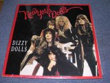 Photo: NEW YORK DOLLS - DIZZY DOLLS / BOOT COLLECTOR'S LP 