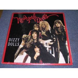 Photo: NEW YORK DOLLS - DIZZY DOLLS / BOOT COLLECTOR'S LP 