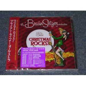 Photo: BRIAN SETZER ORCHESTRA - CHRISTMAS ROCKS / 2008 JAPAN Sealed CD