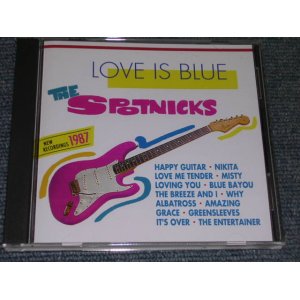 Photo: THE SPOTNICKS -LOVE IS BLUE / JAPAN ONLY Limited BRAND NEW  CD-R  