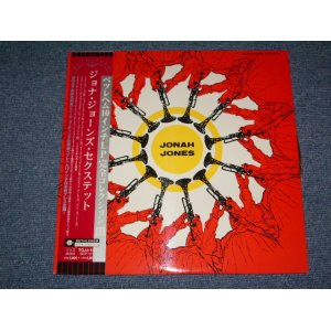 Photo: JONAH JONES SEXTETTE - JONAH JONES  / 2000 JAPAN LIMITED Japan 1st RELEASE  BRAND NEW 10"LP Dead stock