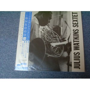 Photo: JULIUS WATKINS SEXTET - JULIUS WATKINS SEXTET  / 1999 JAPAN LIMITED 1st RELEASE BRAND NEW 10"LP Dead stock