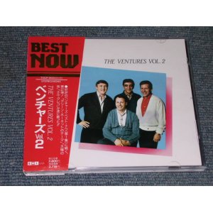 Photo: THE VENTURES - BEST NOW VOL.2  / 1991 JAPAN Original Used CD With OBI  