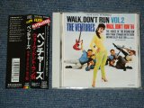 Photo: THE VENTURES - WALK DON'T RUN VOL.2 / 1990 JAPAN ORIGINAL Used CD With OBI