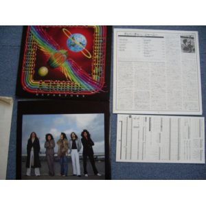 Photo: JOURNEY - DEPARTURE  / 1980 JAPAN PROMO LP + PROMO BOOK  