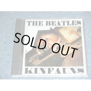 Photo: THE BEATLES -  KINFAUNS  /  Brand New COLLECTOR'S CD GOLD DISC STYLE DISC