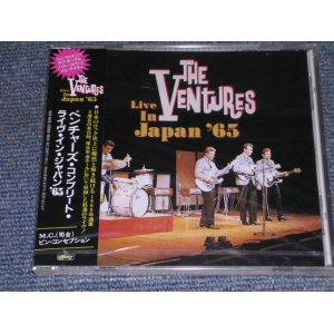 Photo: THE VENTURES - LIVBE IN JAPAN '65 ( 1st EDITION )  / 1995 JAPAN Original Sealed CD 