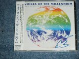 Photo: v.a.  GARY USHER,CURT BOETTCHER,SANDY SALISBURY,LEE MALLORY,CHUCK GIRARD - THE VOICE OF MILLENNIUM / 2002  JAPAN  ORIGINAL Brand New  Sealed  CD