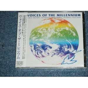 Photo: v.a.  GARY USHER,CURT BOETTCHER,SANDY SALISBURY,LEE MALLORY,CHUCK GIRARD - THE VOICE OF MILLENNIUM / 2002  JAPAN  ORIGINAL Brand New  Sealed  CD