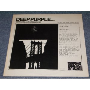 Photo: DEEP PURPLE  -  1975 GUITAR SLAUGHTER HOUSE /  COLLECTORS ( BOOT ) LP