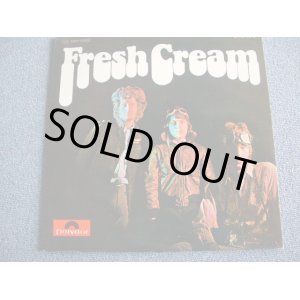 Photo: CREAM - FRESH CREAM   / 1968 ORIGINAL LP 