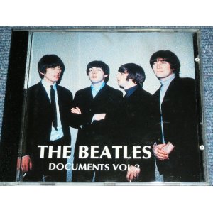 Photo: THE BEATLES - DOCUMENTS VOL.2  / 1991 GERMAN  Used COLLECTOR'S CD 