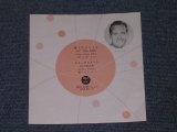 Photo: NICK TODD / PAT BOONE - AT THE HOP / LOUELLA  / JAPAN ORIGINAL 7"45rpm Single 