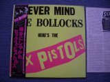 Photo: SEX PISTOLS  -  NEVER MIND THE BKOLLOCKS  / 1982  LP+OBI 