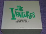 Photo: THE VENTURES - THE VENTURES HISTORY BOX VOL.1  / 1992 JAPAN ORIGINAL Used 4 CD BOXSET 