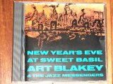 Photo: ART BLAKEY & THE JAZZ MESSENGERS - NEW YEAR'S EVE AT SWEET BASIL ( LIVE 1985 ) / 1986 JAPAN ORIGINAL used CD  