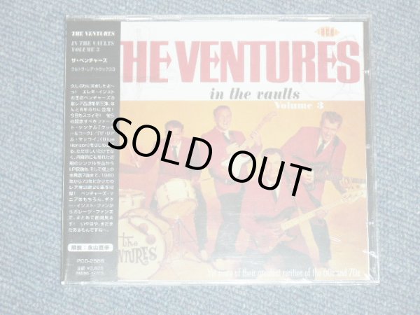 Photo1: THE VENTURES - ULTRA RARE TRACKS VOL.3 ( IN THE VAULTS VOL.3 ) / 2005 JAPAN ORIGINAL Brand New Sealed CD 